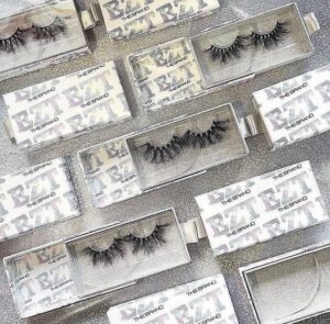 custom eyelash packaging vendors