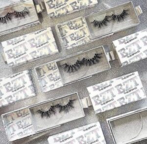 custom eyelash packaging vendors