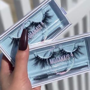 create your own eyelash packaging