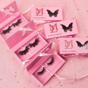 cheap custom eyelash boxes