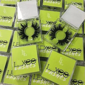 create your own eyelash packaging