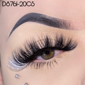 wholesale color mink lashes