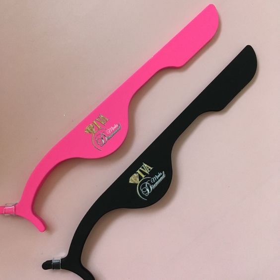 wholesale mink eyelash tweezer