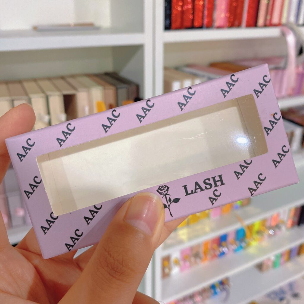 eyelash packaging wholesale