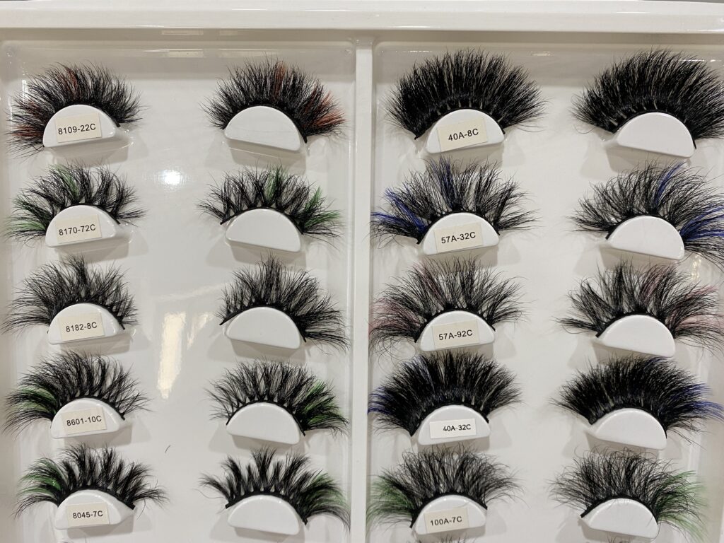 mink eyelash vendors wholesale