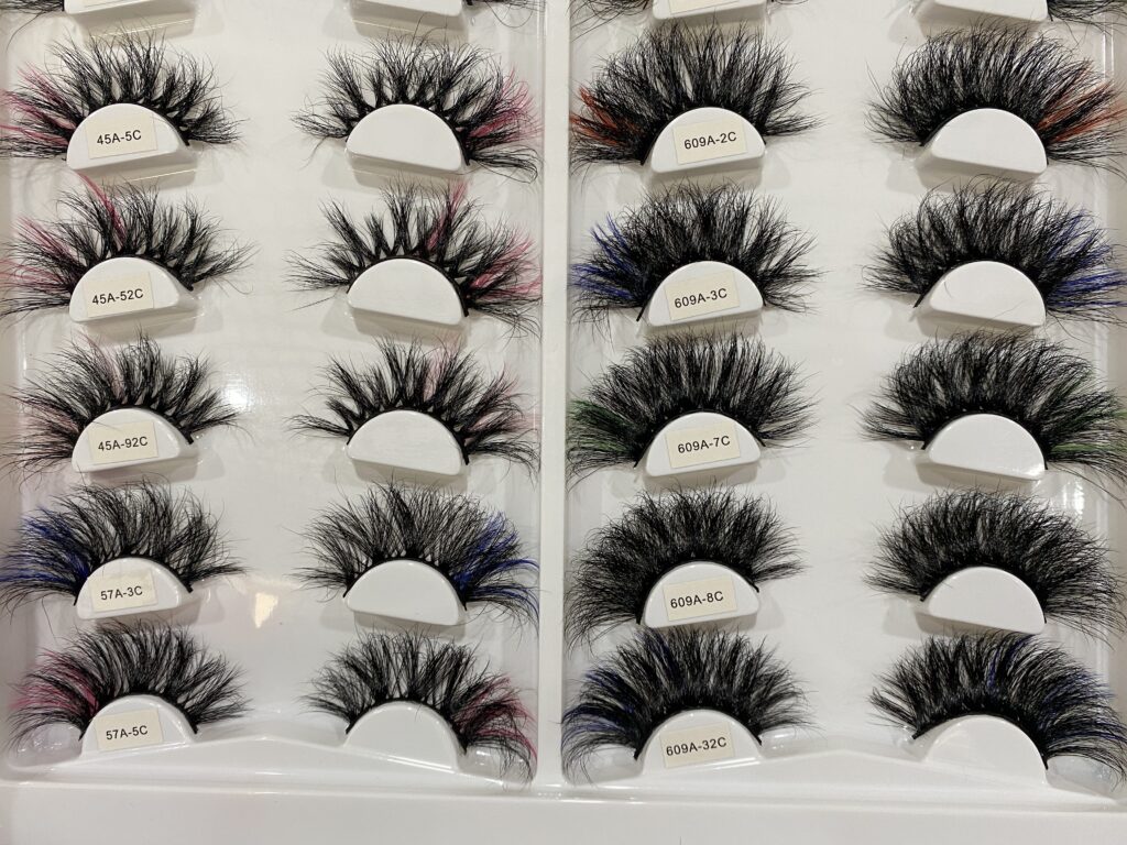wholesale mink eyelash vendors