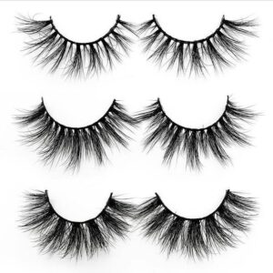 3d mink strip lashes wholesale