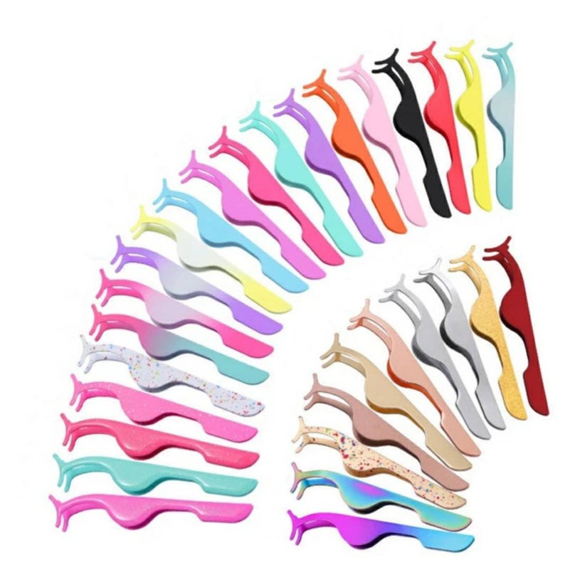 wholesale eyelash tweezers