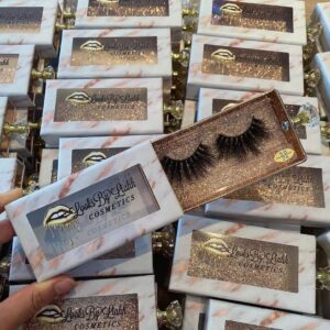 cheap custom eyelash boxes