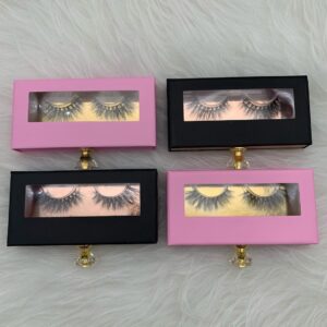 wholesale custom eyelash packaging box