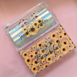 low price false eyelash packaging box