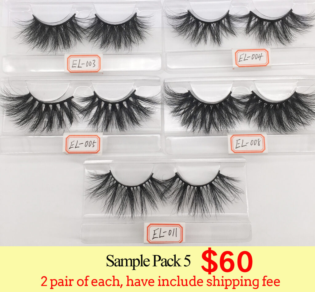 3d mink eyelashes wholesale