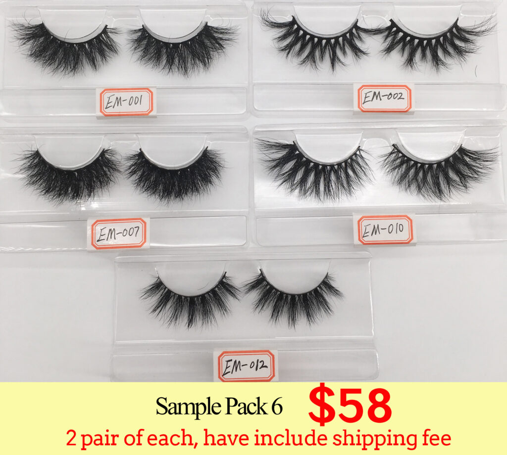 mink eyelash wholesale vendors