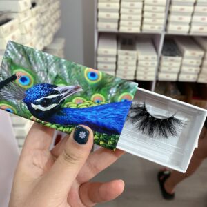 private label packaging for eyelashes