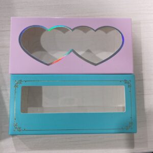 wholesale false eyelash packaging box