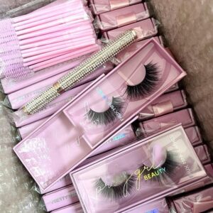 wholesale custom eyelash packaging