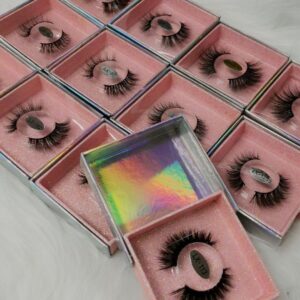 cheap custom eyelash packaging