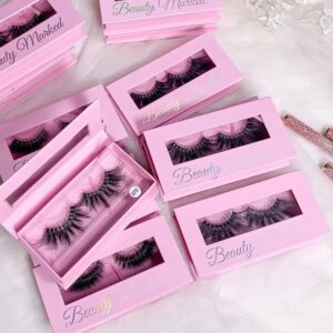 wholesale false eyelash packaging box