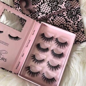 private label eyelash packaging