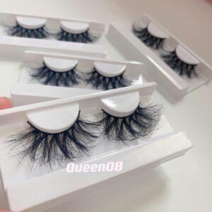 Luxury false eyelashes