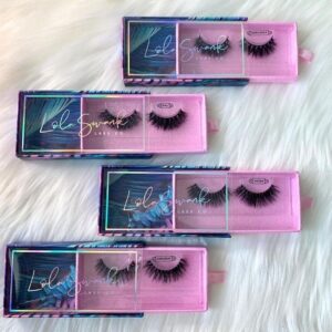 wholesale custom eyelash packaging