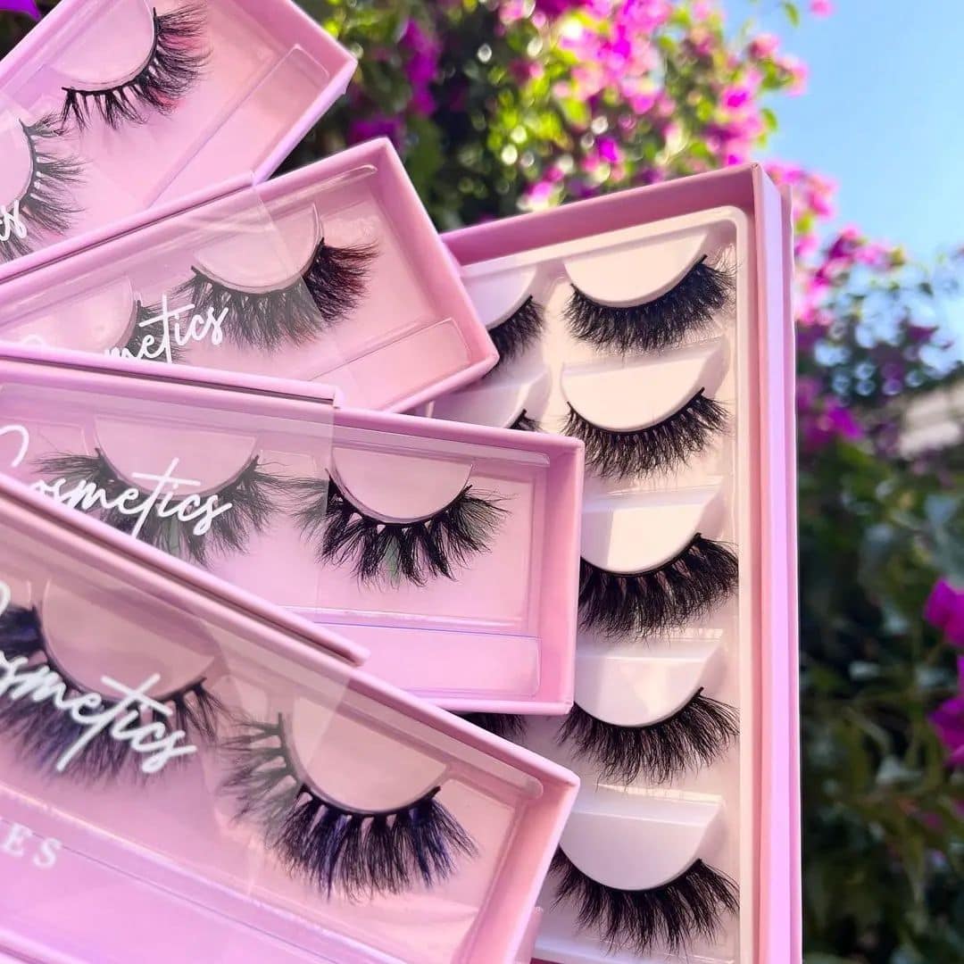 wholesale mink eyelash vendors