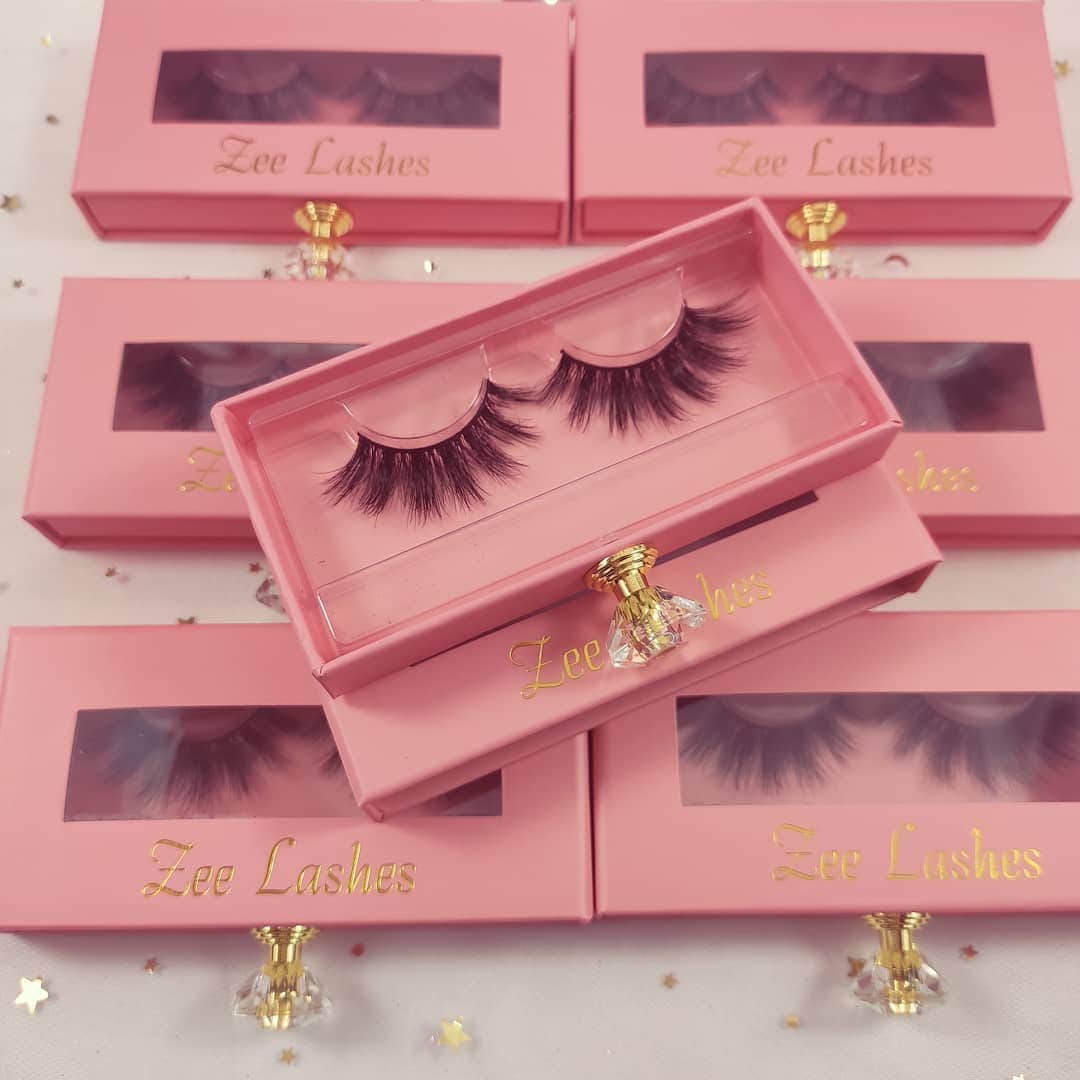 private label packaging for eyelashes