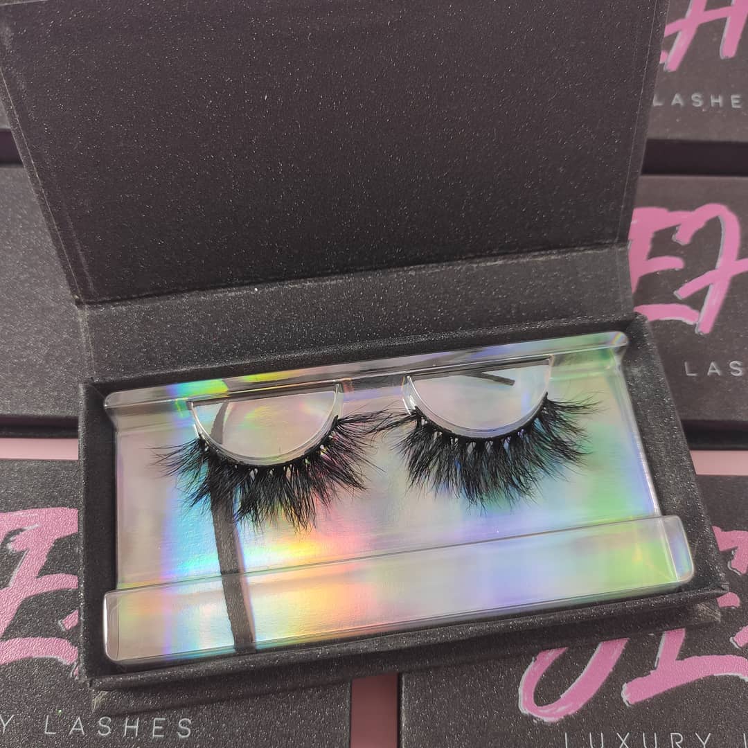 low price false eyelash packaging box