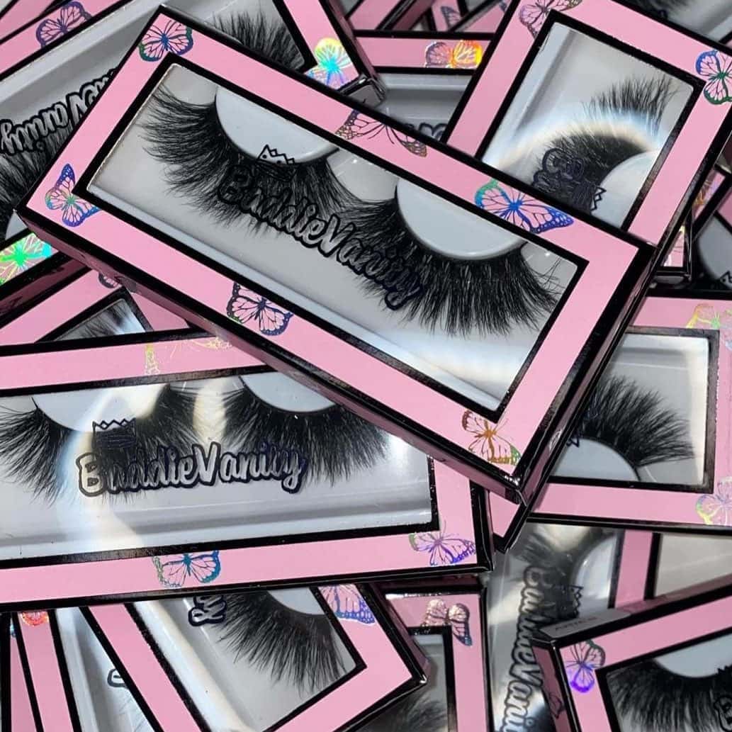 wholesale mink eyelashes vendors